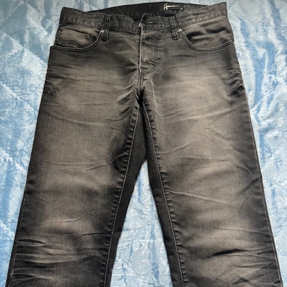 Charcoal grey/black Jeans